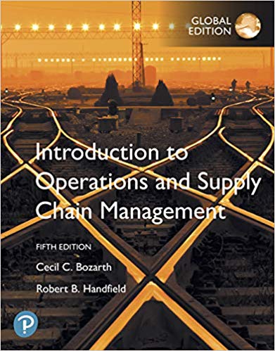 Introduction to Operations and Supply Chain Management, Global Edition (5th Edition) - Original PDF